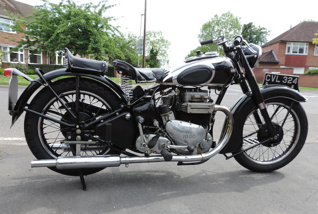 1947 Ariel 998cc Model 4G Square Four