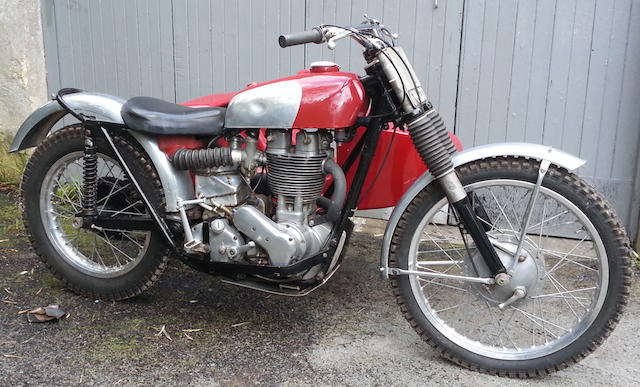 1956 Ariel 500cc Trials Sidecar Outfit