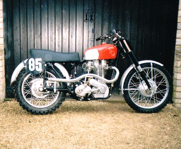 1957 Ariel 500cc HT5 Scrambles