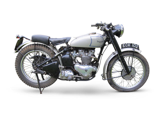 1951 Triumph 499cc Trophy