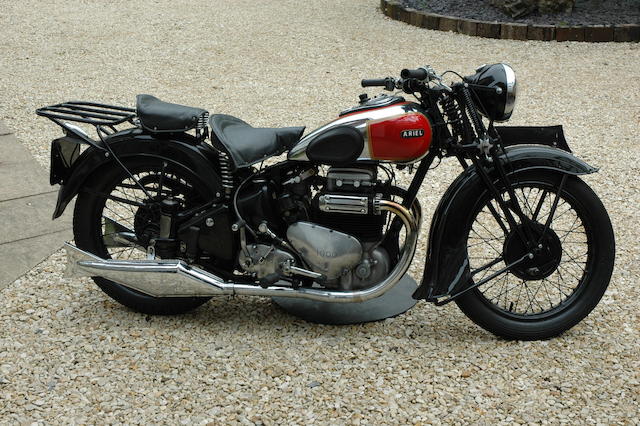 1939 Ariel 995cc Model 4G 'Square Four'