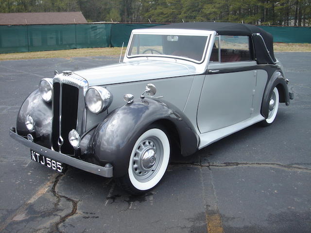 1949 Daimler DB18 Drophead Coupé