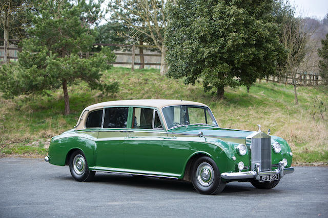 1962 Rolls-Royce Phantom V Limousine