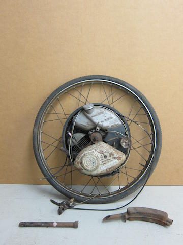 c.1951 Cyclemaster 25.7cc