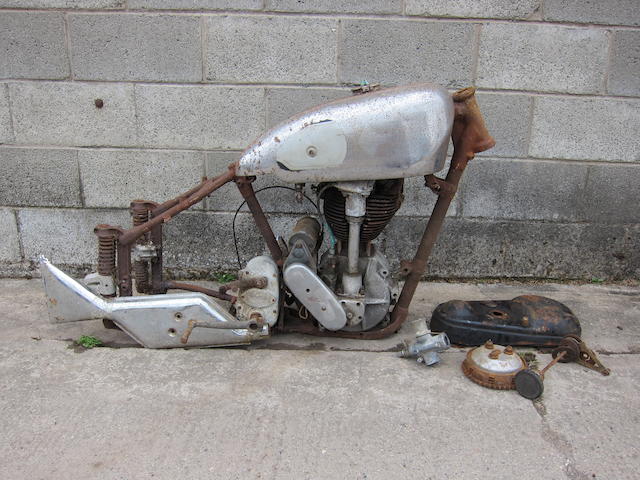 c.1951 Norton 490cc ES2/International