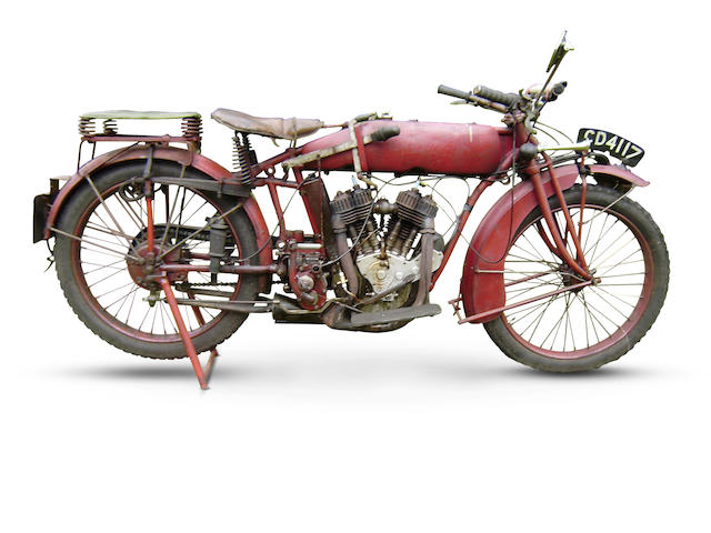 c.1921 Indian 7hp Powerplus