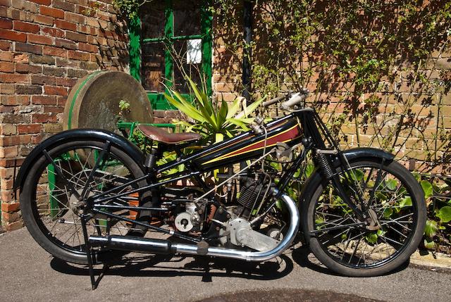 1925 Cotton-Blackburne 348cc