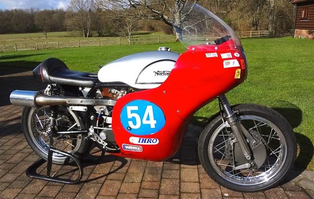 Norton 350cc Manx Replica