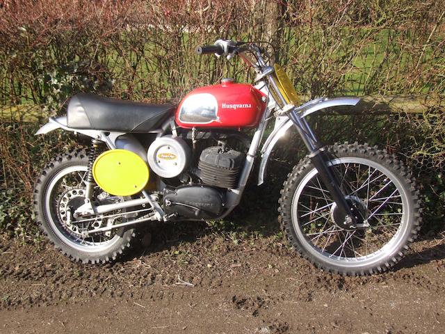 1971 Husqvarna 250cc Moto-Cross