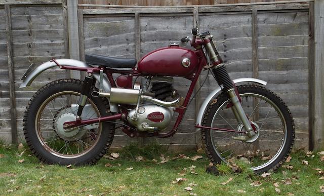 1959 James 199cc Commando Trials