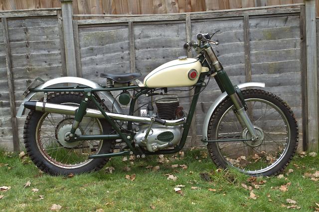 1961 Francis-Barnett 249cc Model 85 Trials