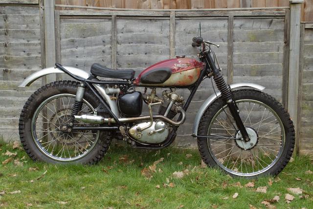 c.1960 Triumph 199cc Tiger Cub Trials