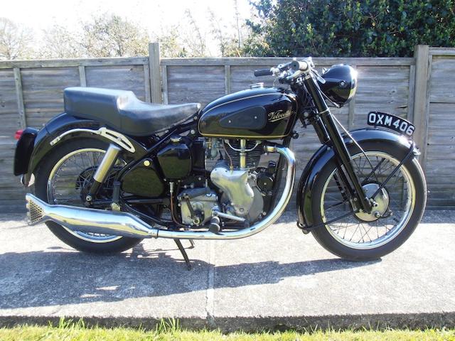 1954 Velocette 498cc MSS