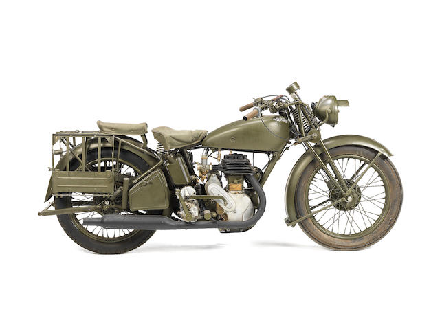 c.1944 Norton 490cc Model 16H Military