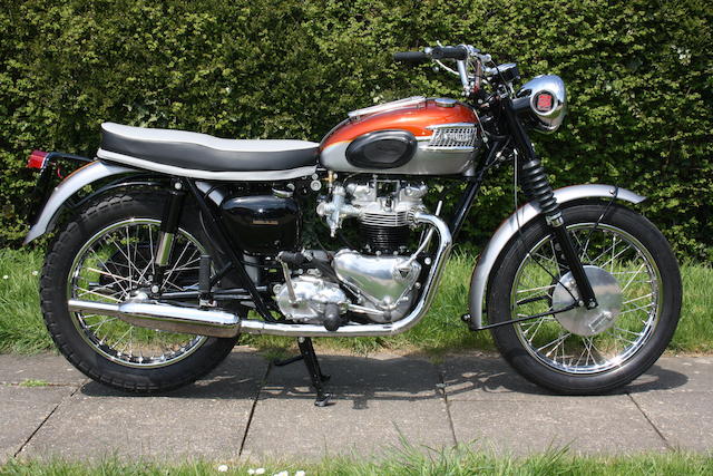 1962 Triumph 650cc T120R Bonneville