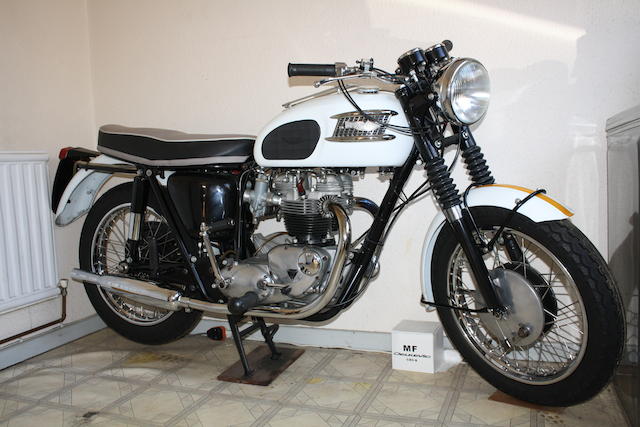 1963 Triumph 649cc T120R Bonneville