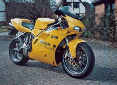 2000 Ducati 996 Biposto