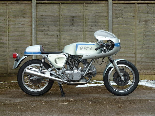 Property of a deceased's estate 1975 Ducati 864cc '900SS Replica'