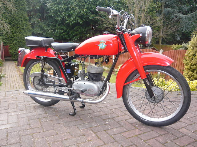 1954 MV Agusta 125cc 'Turismo TEL'