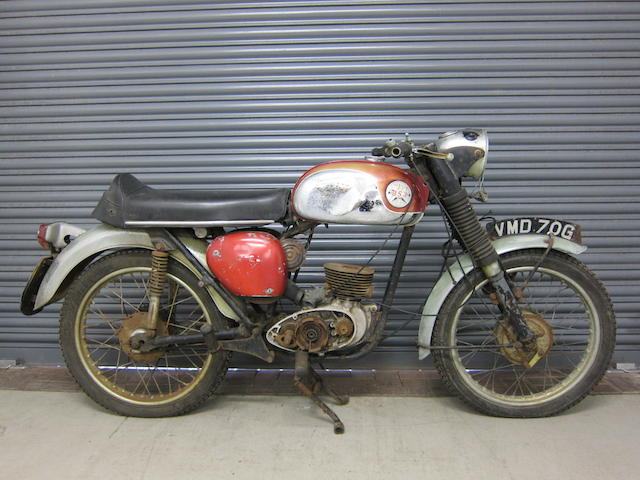 c.1968 BSA 172cc Bantam