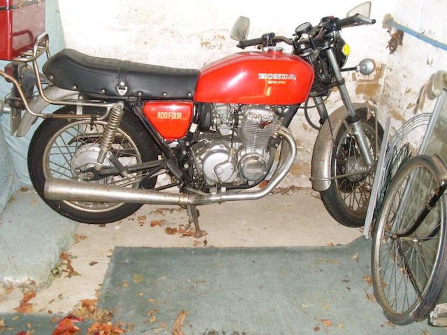 1975 Honda CB400F