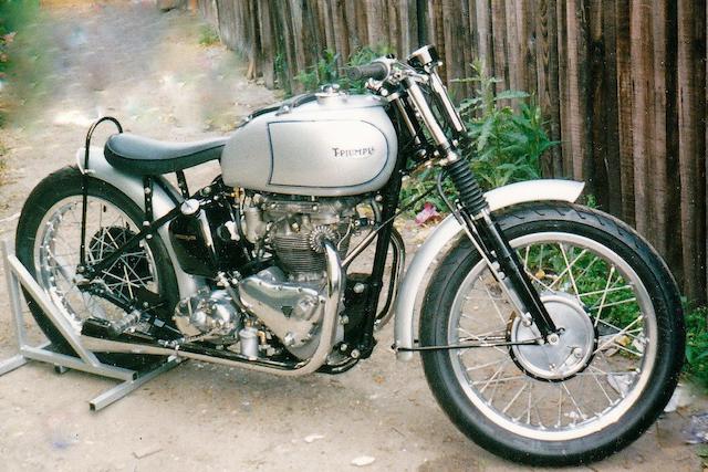 1948 Triumph 499cc 'Tiger 100 Grand Prix' Replica