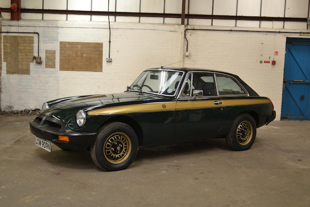 1975 MGB GT ‘50th Anniversary’ Coupé