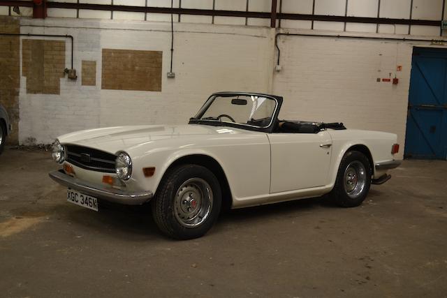 c.1973 Triumph TR6 Roadster