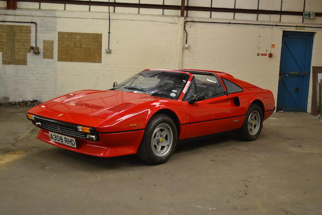 1984 Ferrari 308GTSi Qv Targa Coupé