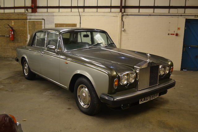 1980 Rolls-Royce Silver Shadow II Saloon