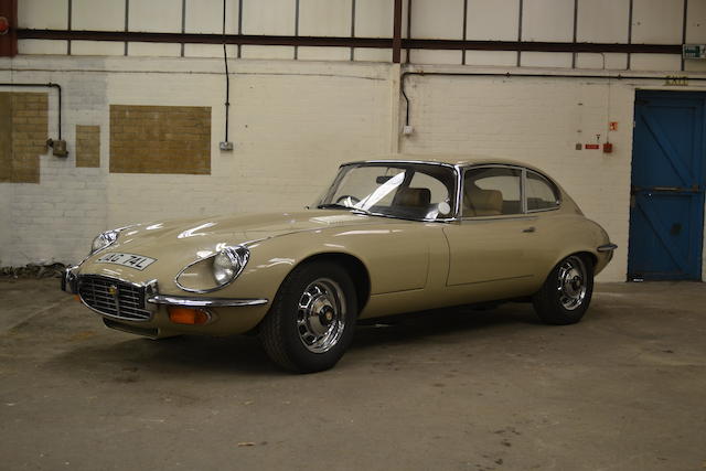 1972 Jaguar E-Type Series III 2+2 Coupé