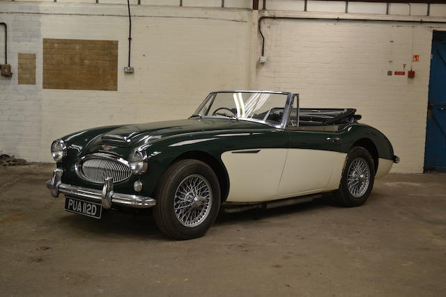 1965 Austin-Healey 3000 MkIII Phase II Roadster