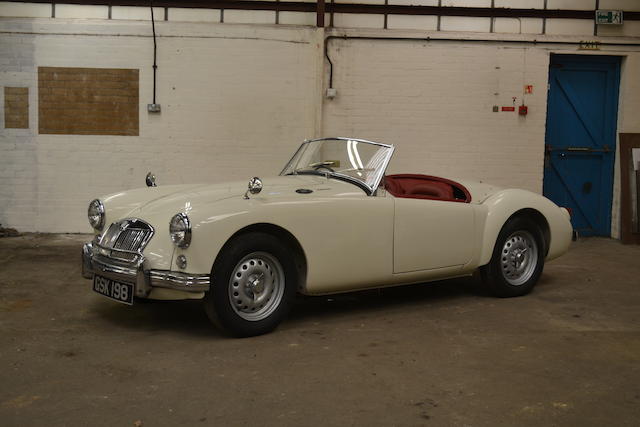 1960 MGA Twin Cam Roadster