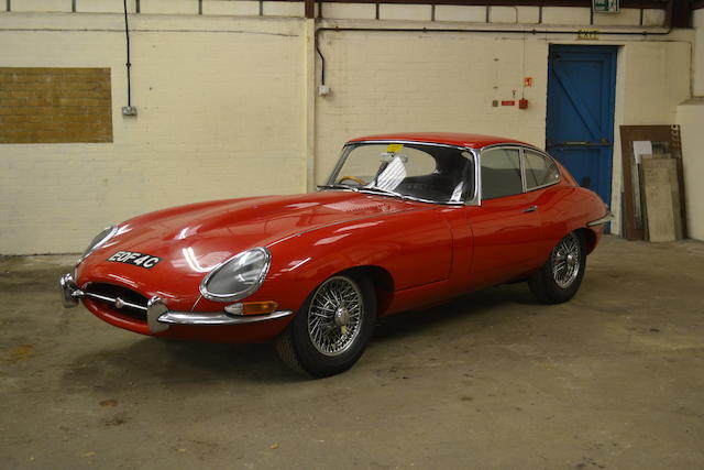 1966 Jaguar E-Type 'Series 1' 4.2-Litre Coupé