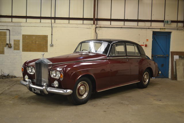 c.1965 Rolls-Royce Silver Cloud III Saloon