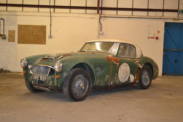 1958 Austin-Healey 100/6 BN4 Roadster Project