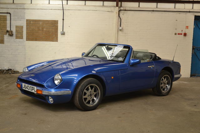 1991 TVR V8S Roadster