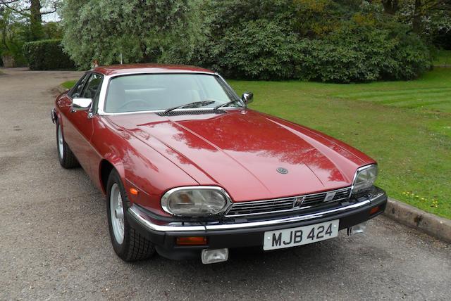 1988 Jaguar XJ-S V12 Coupé