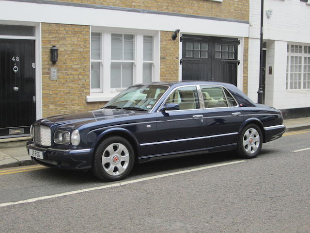 2000 Bentley Red Label Arnage