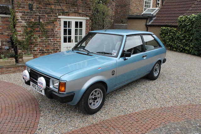 1981 Talbot Sunbeam-Lotus Rally Car