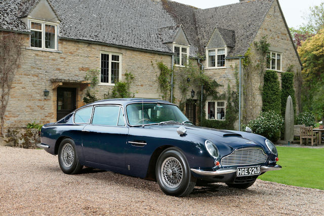 1966 Aston Martin DB6 Sports Saloon