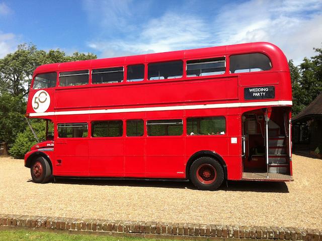 1966 AEC Routemaster RML Double-decker Bus