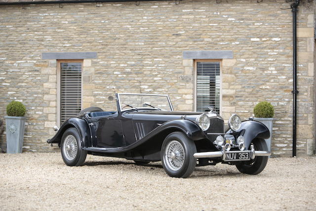 1953 Bentley R-Type Special Roadster