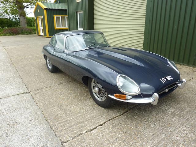 1962 Jaguar E-Type 'Series 1' 3.8-Litre Coupé