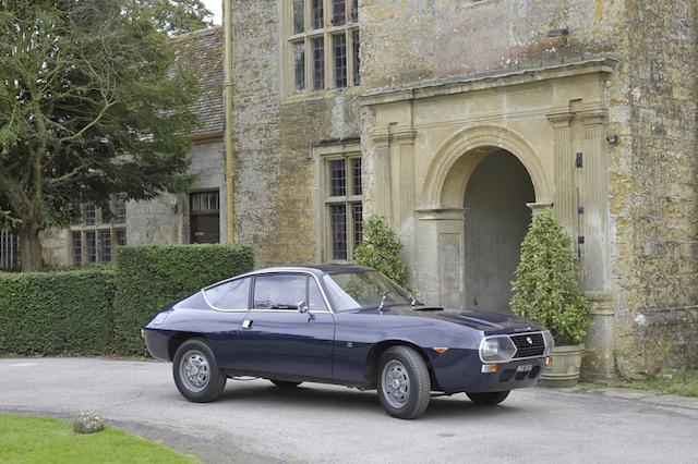 1972 Lancia Fulvia Sport Zagato 1600 Coupé