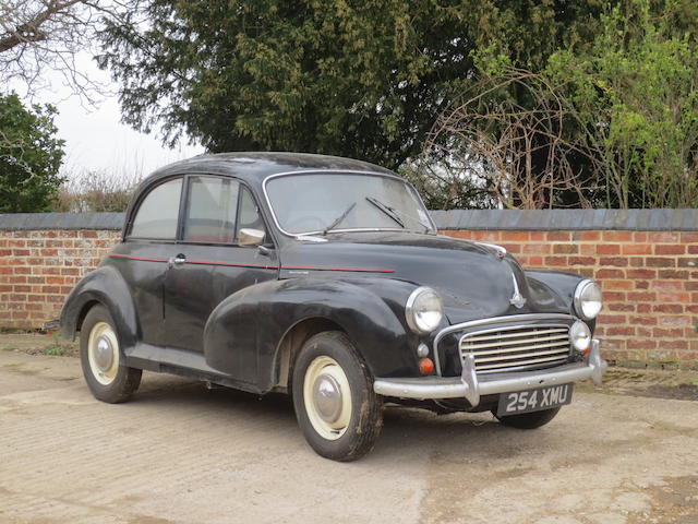 1959 Morris Minor 1000 Saloon