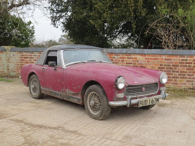 c.1973 MG Midget MkIV Roadster