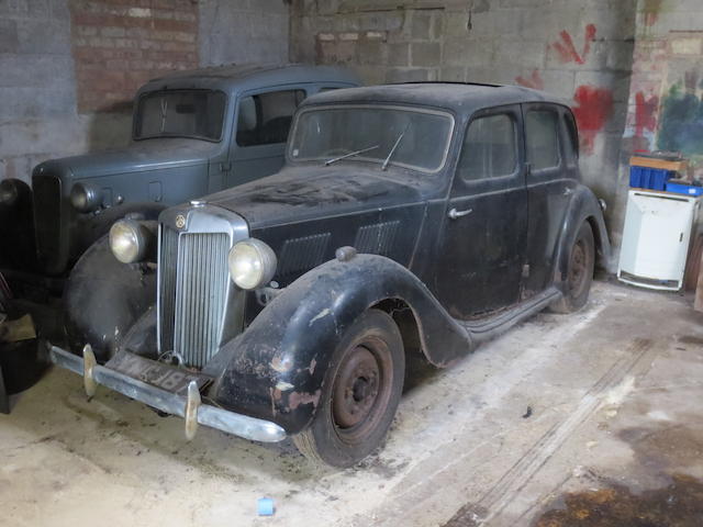 1953 MG YB Sports Saloon