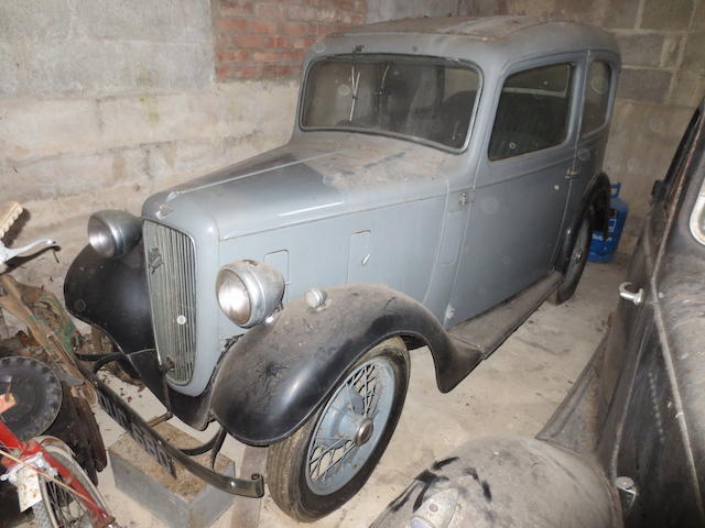 1937 Austin Seven Ruby Type ARR Saloon