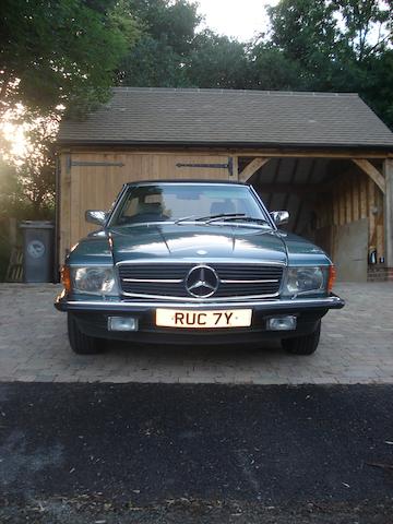 1983 Mercedes-Benz 280SL Convertible